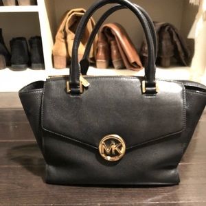 Michael Kors Hudson large satchel